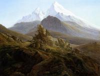 Friedrich, Caspar David - The Watzmann